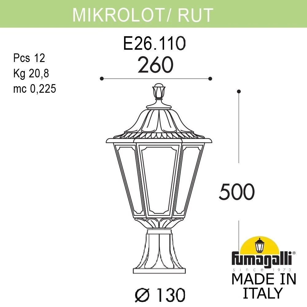 E26.110.000.WYF1R Fumagalli