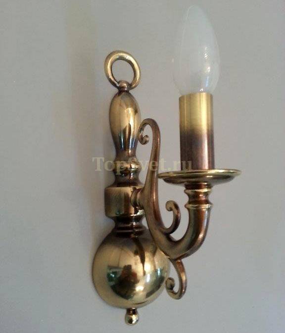 936/1A GOLD BRONZE Nervilamp