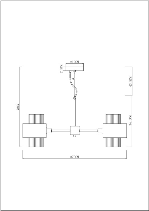 A4076LM-5CC Arte Lamp