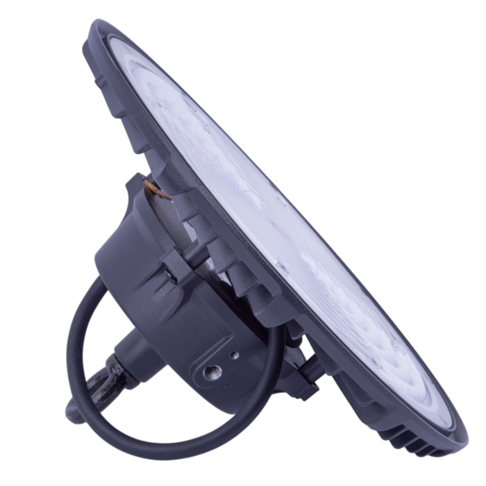 ULY-U44D-150W/6500K IP65 BLACK Uniel