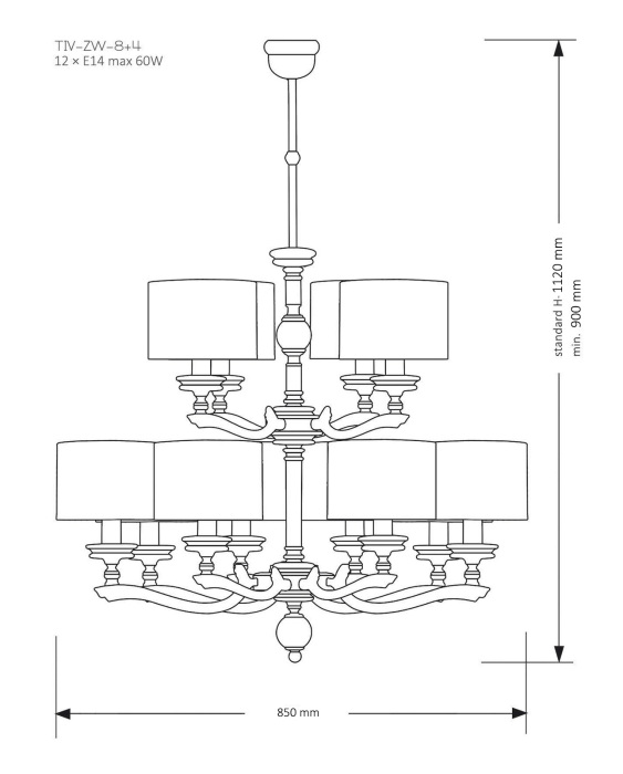TIV-ZW-8+4(N) Kutek