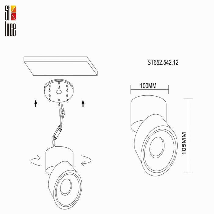 ST652.542.12 ST Luce