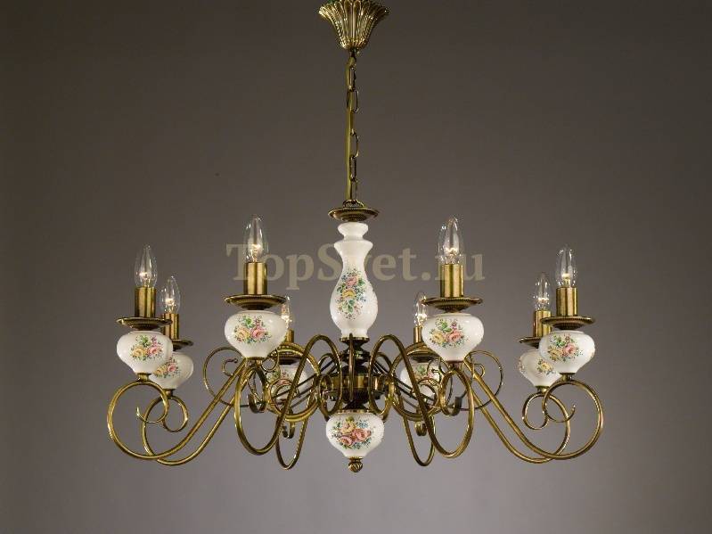 L 133/8.40 ROSA La Lampada