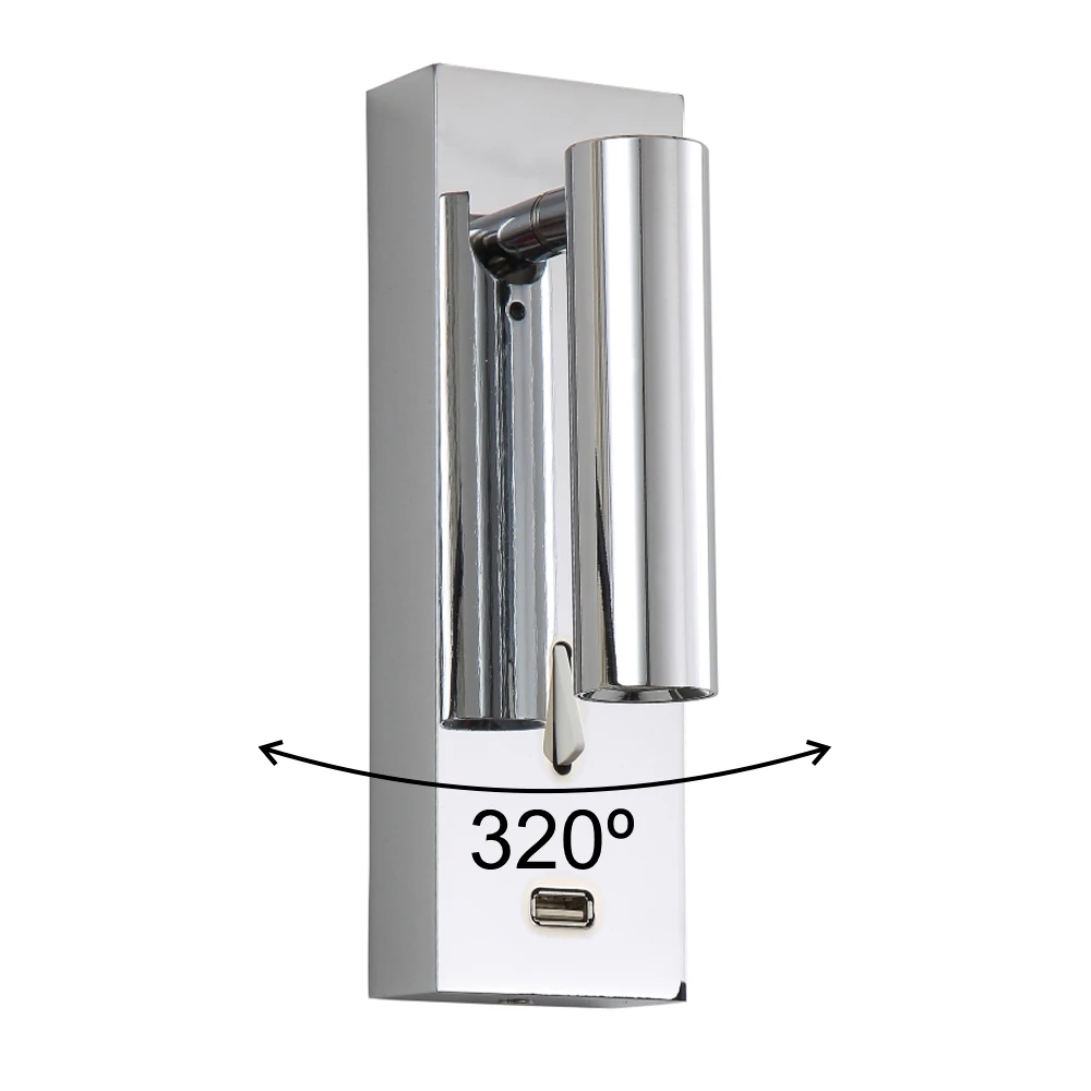 CLT 210W USB CH Crystal Lux
