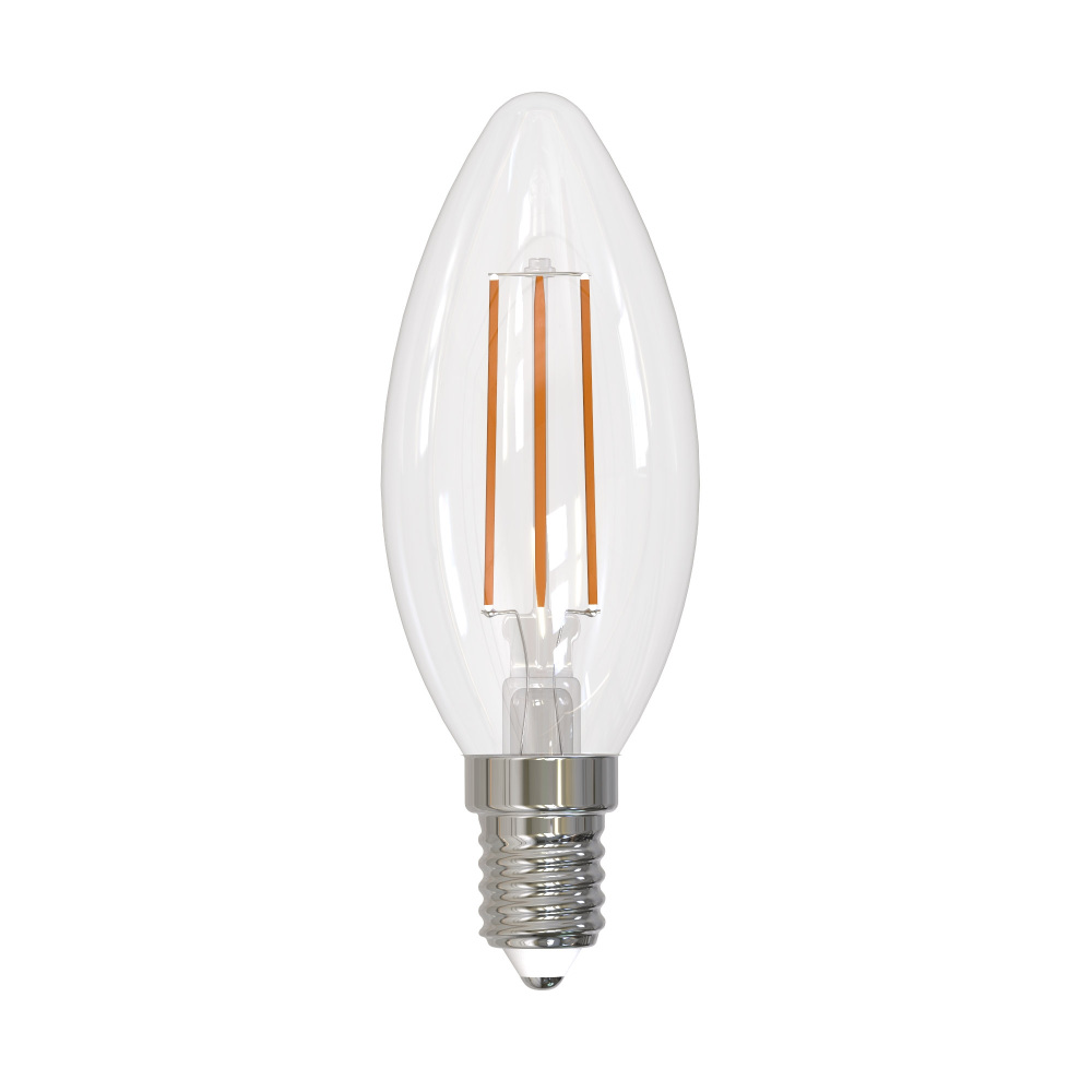 LED-C35-9W/3000K/E14/CL PLS02WH картон Uniel