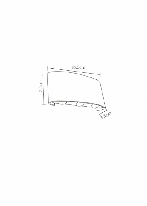 A3722AL-2WH Arte Lamp
