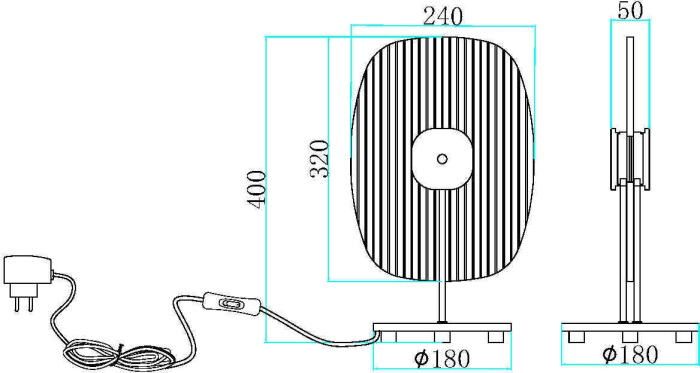 MOD152TL-L1BK Maytoni