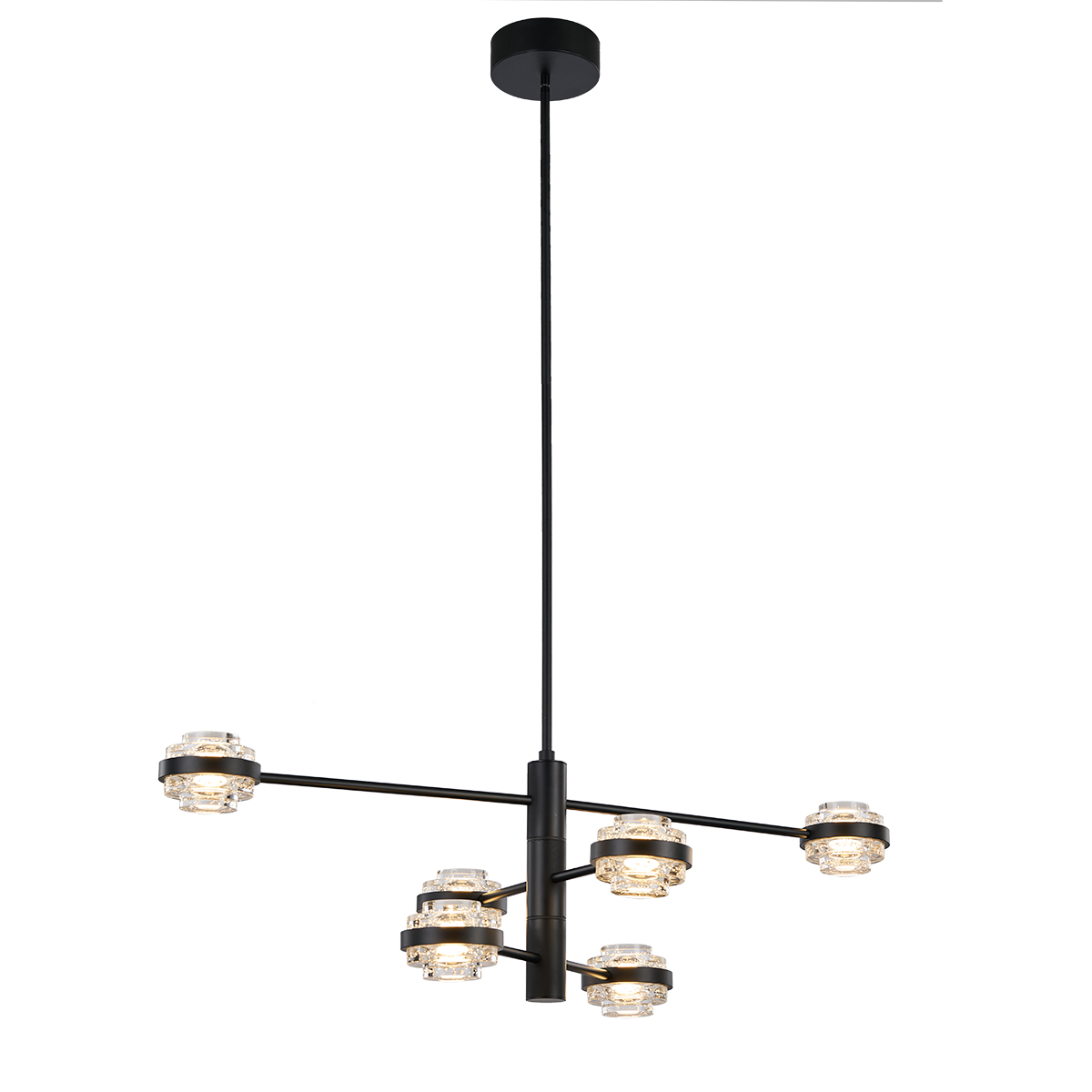 MX22030002-6A black/clear Delight Collection