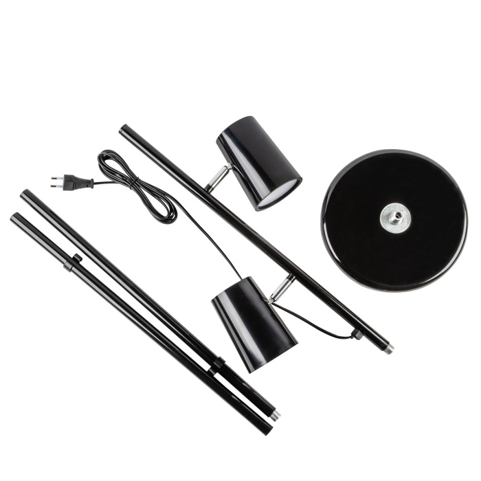 ULM-T600 2х6W/4500K/DIM BLACK Uniel