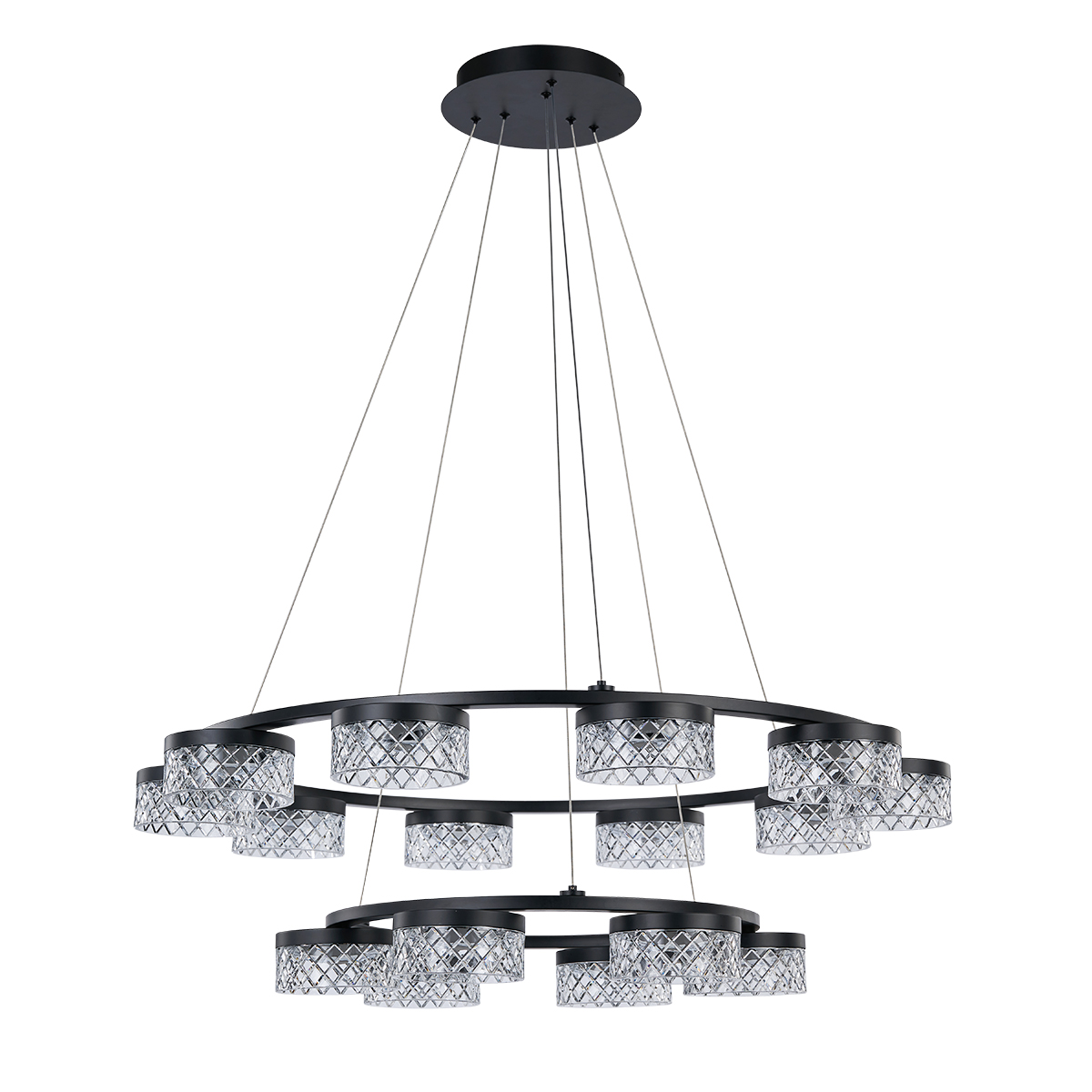 MD21020075-16B matt black Delight Collection