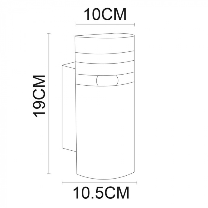 A8162AL-1BK Arte Lamp
