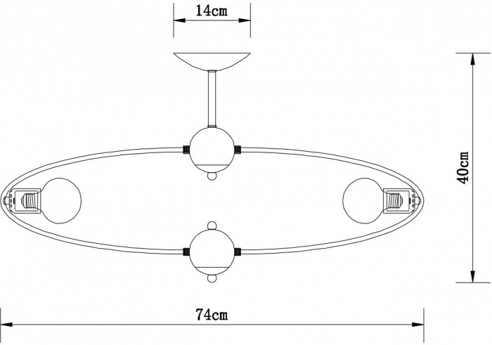 A1963PL-8BK Arte Lamp