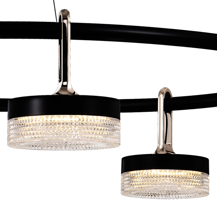 P0855-6C black Delight Collection