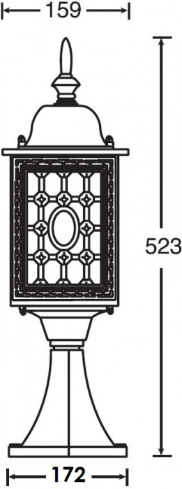 64804S Bl Oasis Light