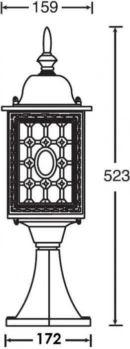 64804S Bl Oasis Light