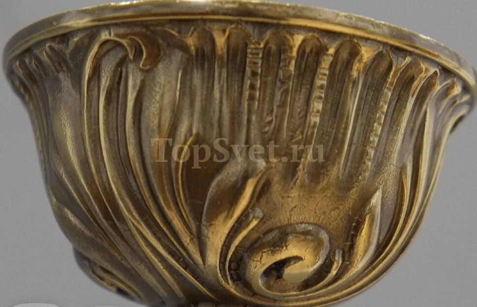 L 02/3 LANT/GOLD BRONZE Nervilamp