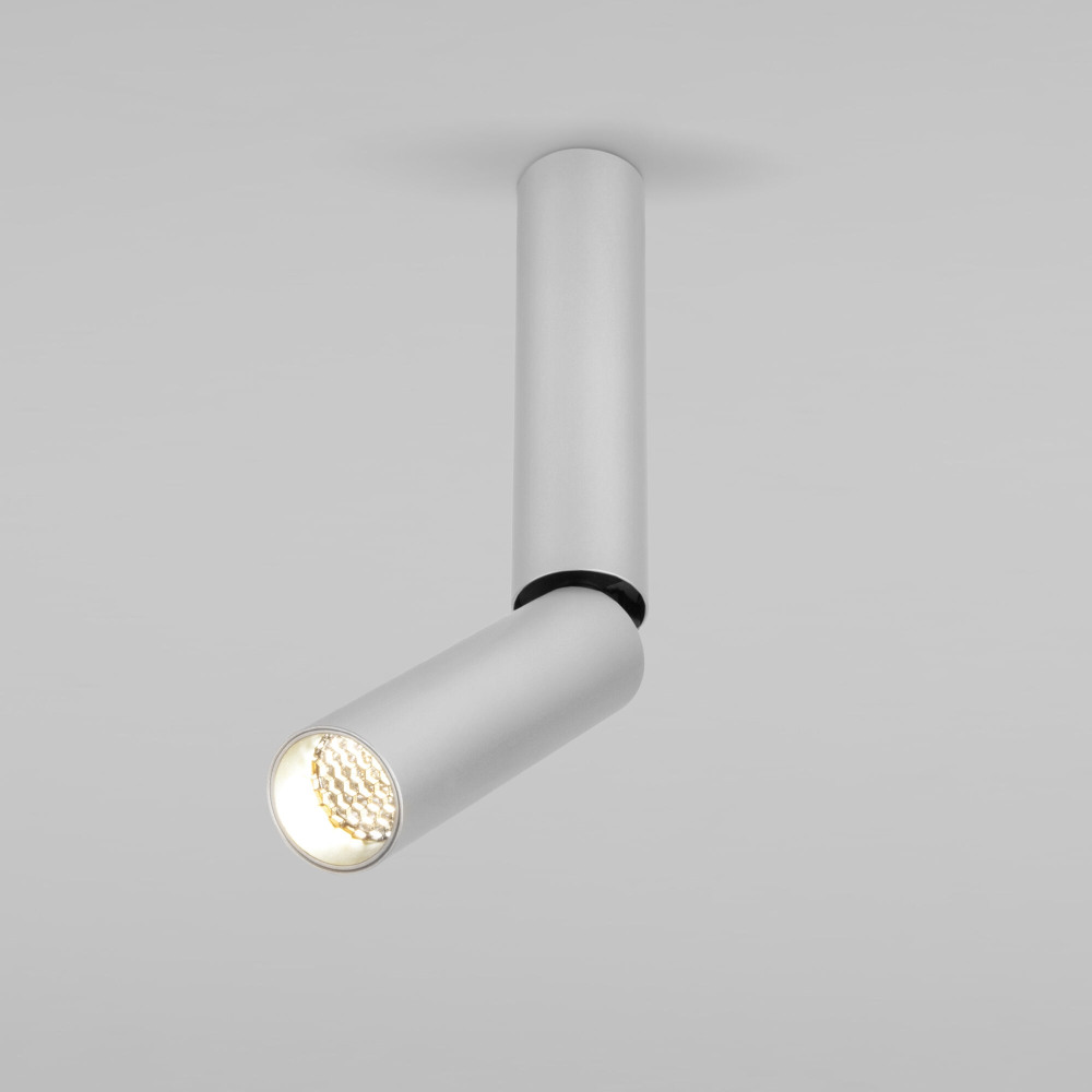 25029/LED 6W 4200K серебро Elektrostandard