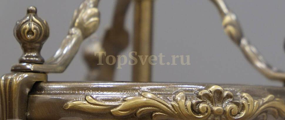 L 02/3 LANT/GOLD BRONZE Nervilamp