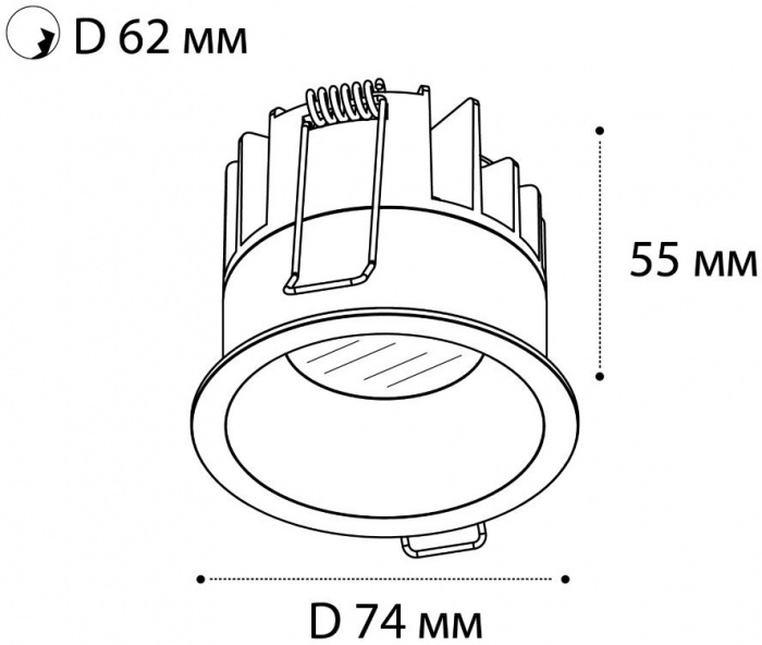 DL 3241 black Italline