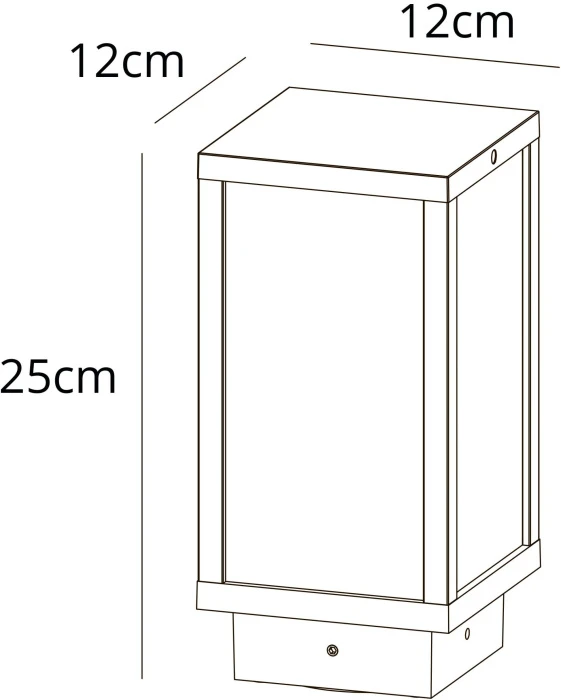 A1631FN-1BK Arte Lamp
