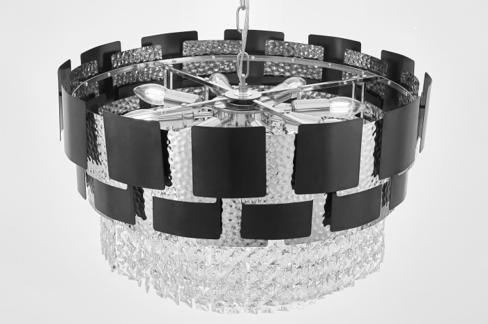 LDP 7045-600 BK+CHR Lumina Deco