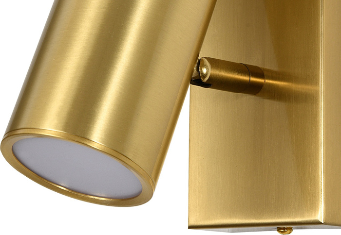10283/1LED Brass Escada