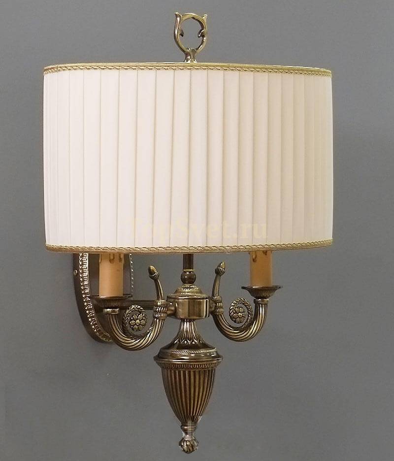 870/2A BR.GOLD+ IVORY SHADE Nervilamp