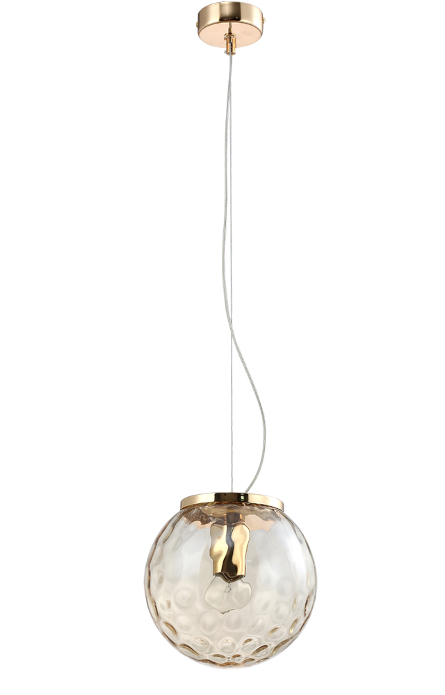 MAYO SP1 D200 GOLD/AMBER Crystal Lux