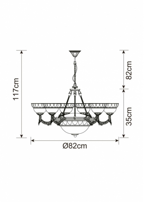 A3777LM-6-2AB Arte Lamp