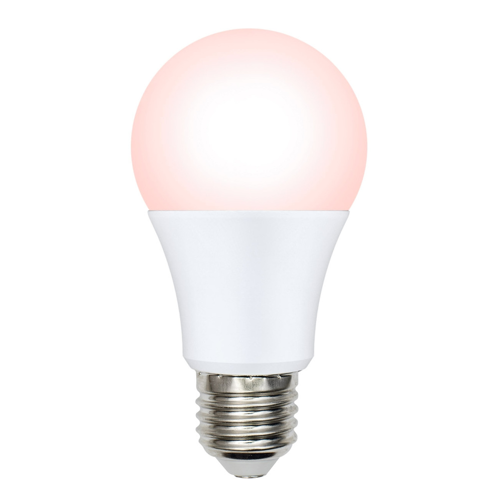 LED-A60-9W/SCEP/E27/FR/DIM IP65 PLO65WH Uniel