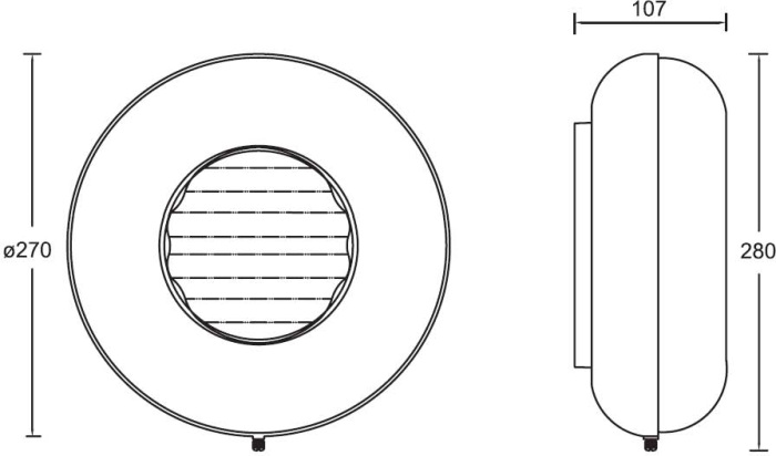 3331 S Oasis Light