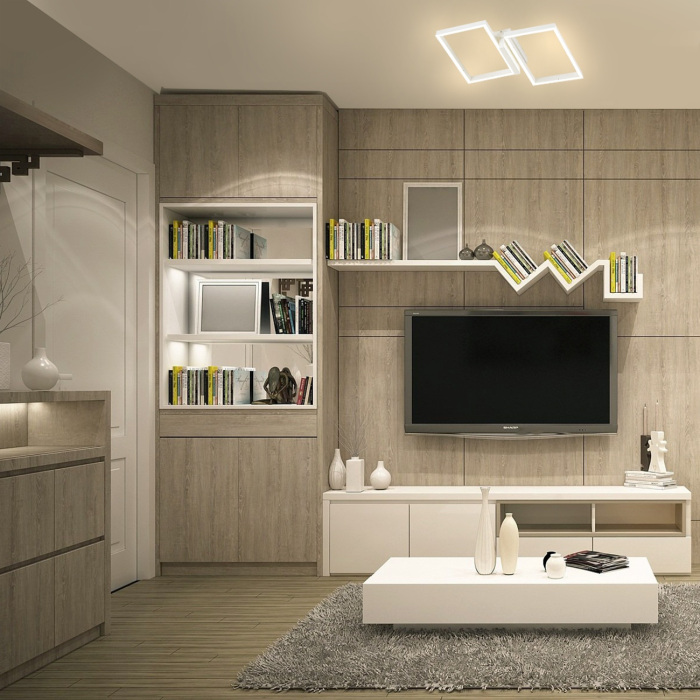 10209/2LED White Escada