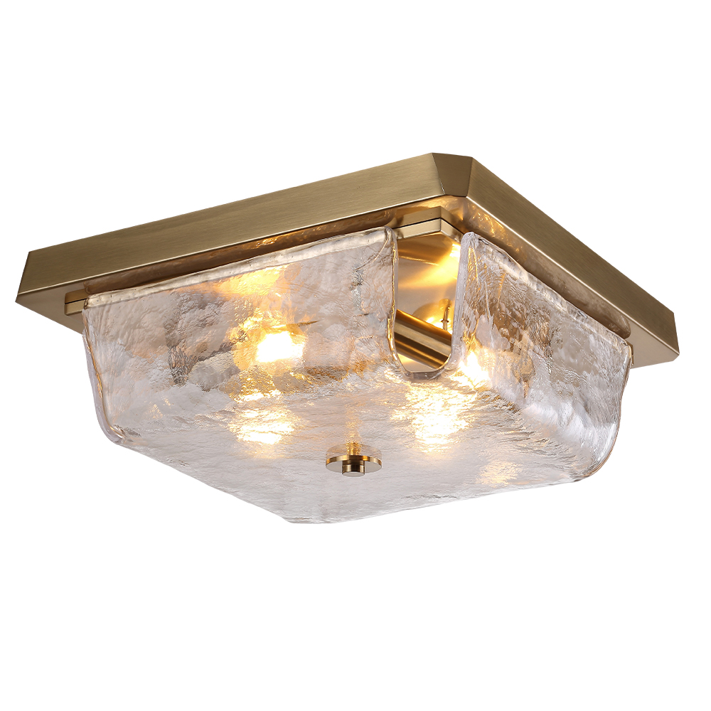 DAMIAN PL4 BRASS Crystal Lux