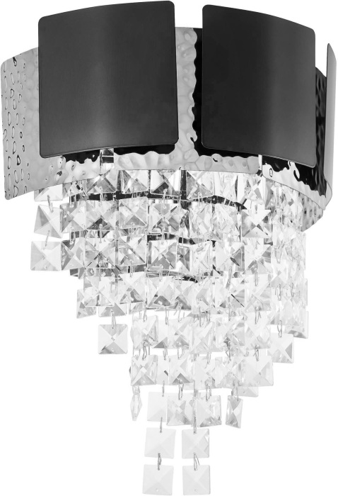 LDW 7045-2 BK+CHR Lumina Deco