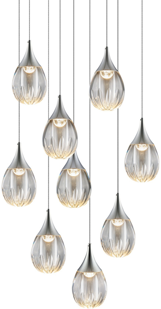 MD24001004-9A chrome/clear Delight Collection