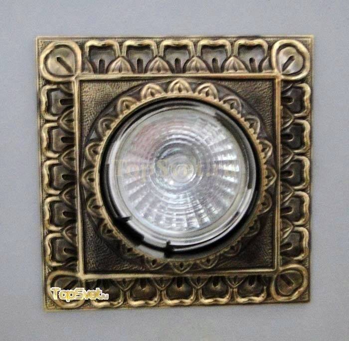 spot Z4 GOLD BRONZ Nervilamp