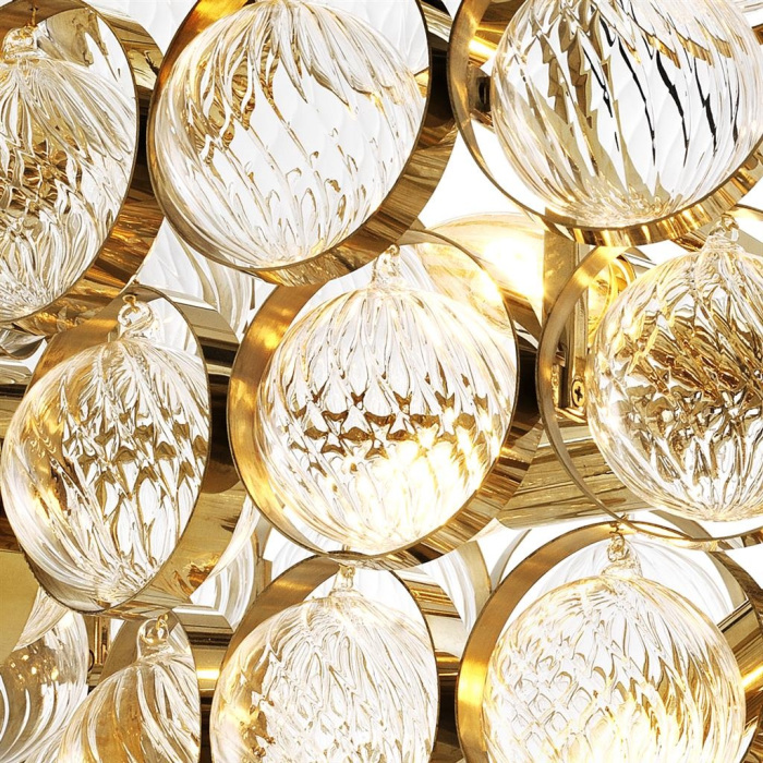 KM0930P-8 brass Delight Collection