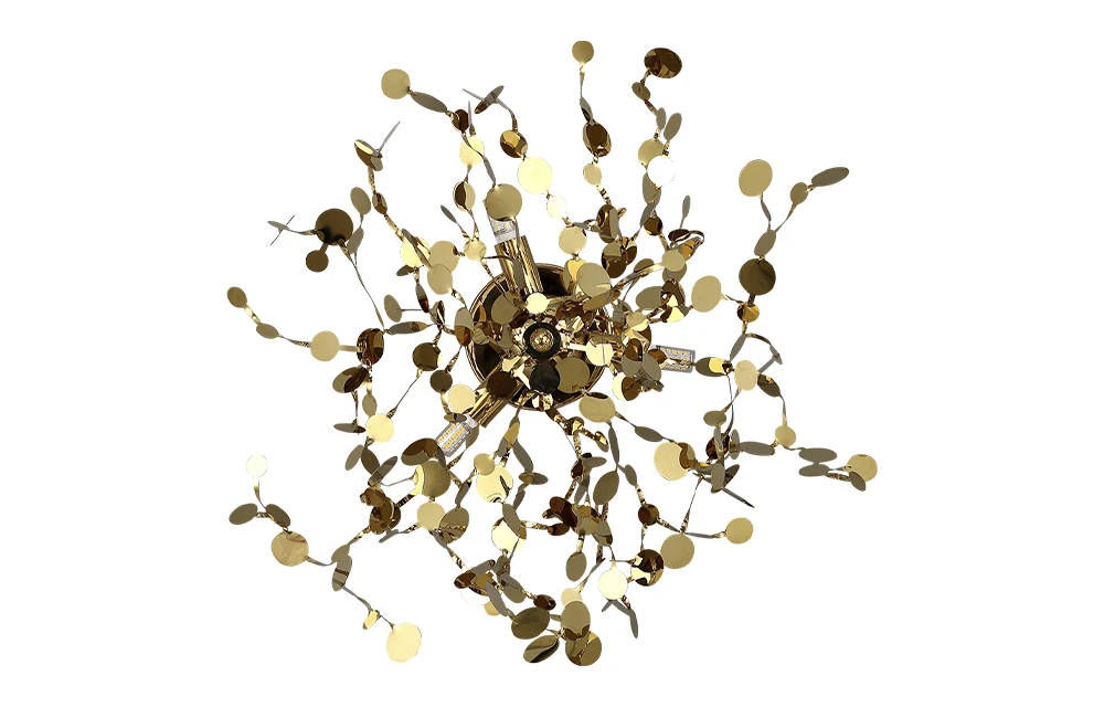 GARDEN AP-PL3 D400 GOLD Crystal Lux