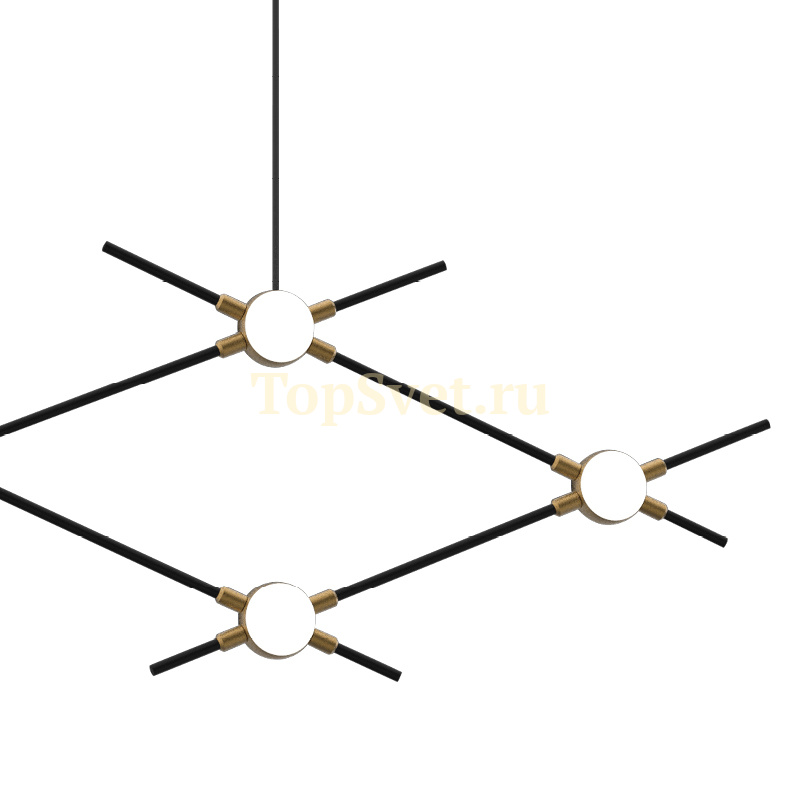 MD18001067-4A  black/gold Delight Collection