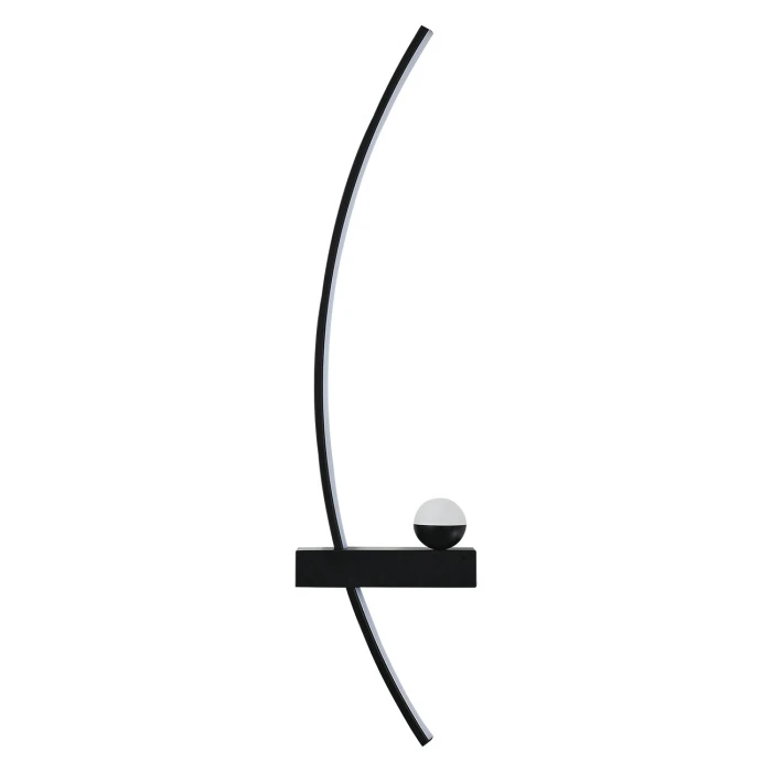 10220/2LED Black L Escada