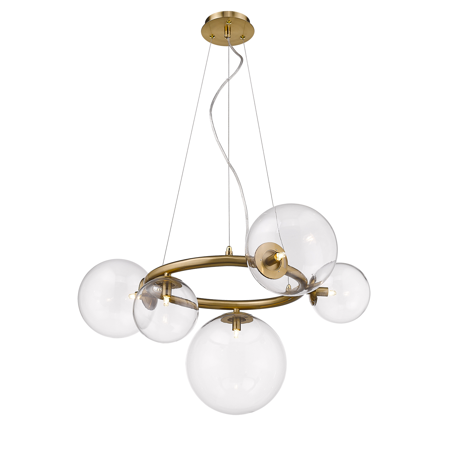 P68092-5 brass Delight Collection