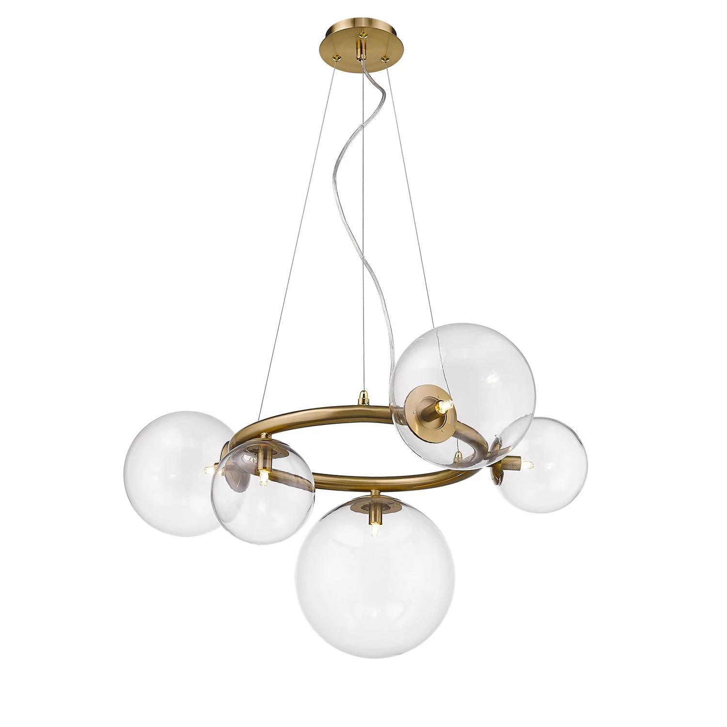 P68092-5 brass Delight Collection