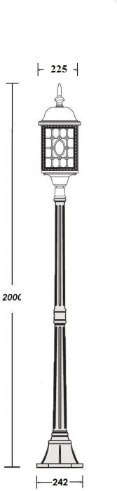 64808L Bl Oasis Light
