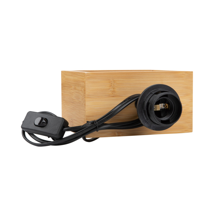 UML-B401 E27 ORANGE/WOOD Uniel