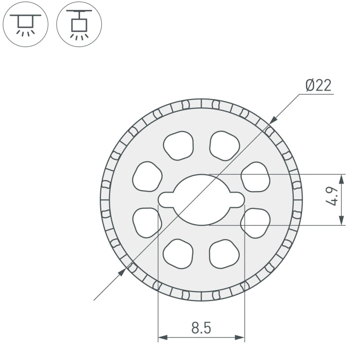 048598 Arlight