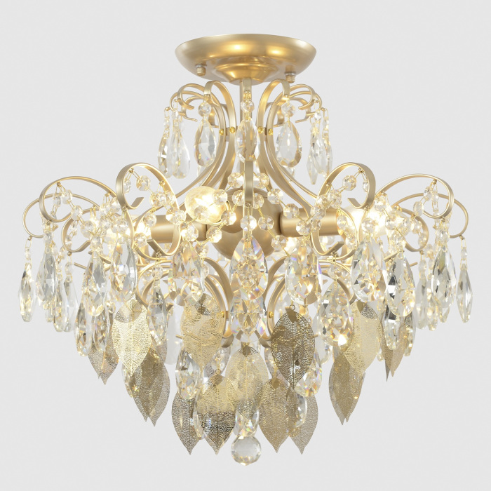 ESMIRALDA PL4 GOLD Crystal Lux