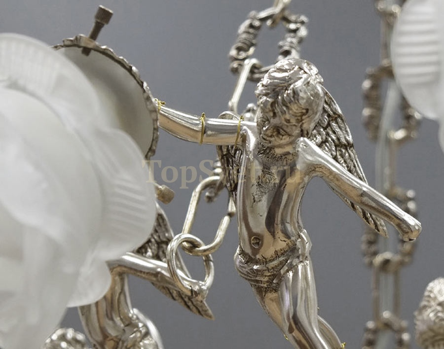 2081/6 ANTIQUE SILVER Nervilamp