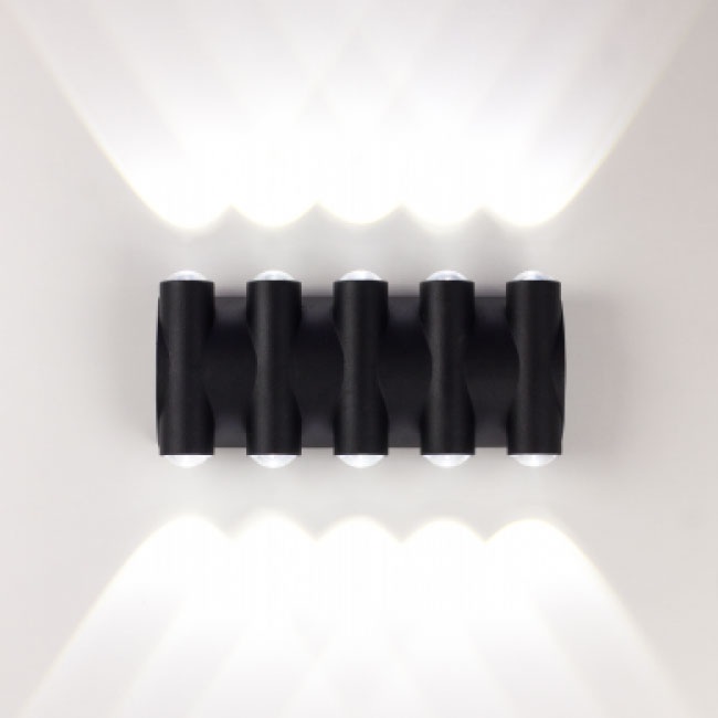 AM359-10X1W BK 4000K AM Group