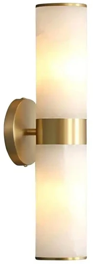 6483W/B brass/white Delight Collection