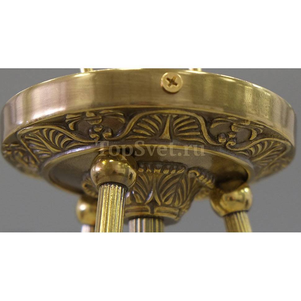 521/8PL  GOLD BRONZ Nervilamp